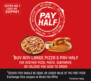 Pay Half